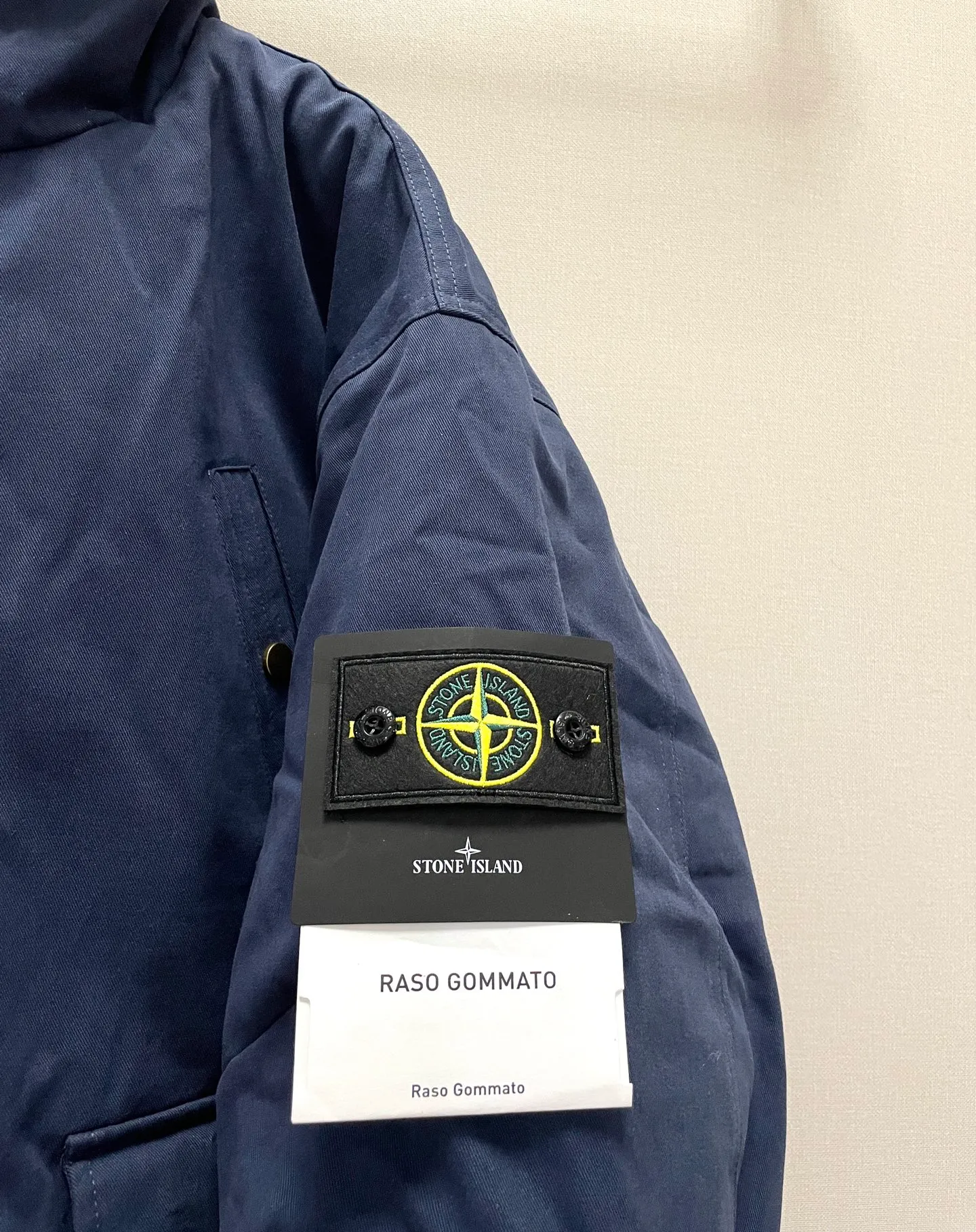 Navy blue detailed real shot # P480